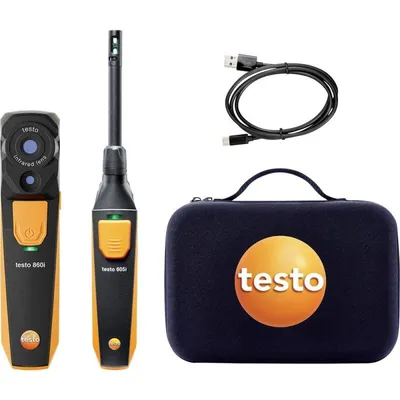 Testo 860i sada pro detekci plísní - Termokamera t 256 × 192 px